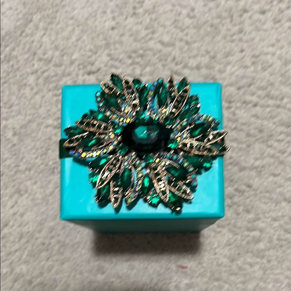Tieks by Gavrieli Teal Box